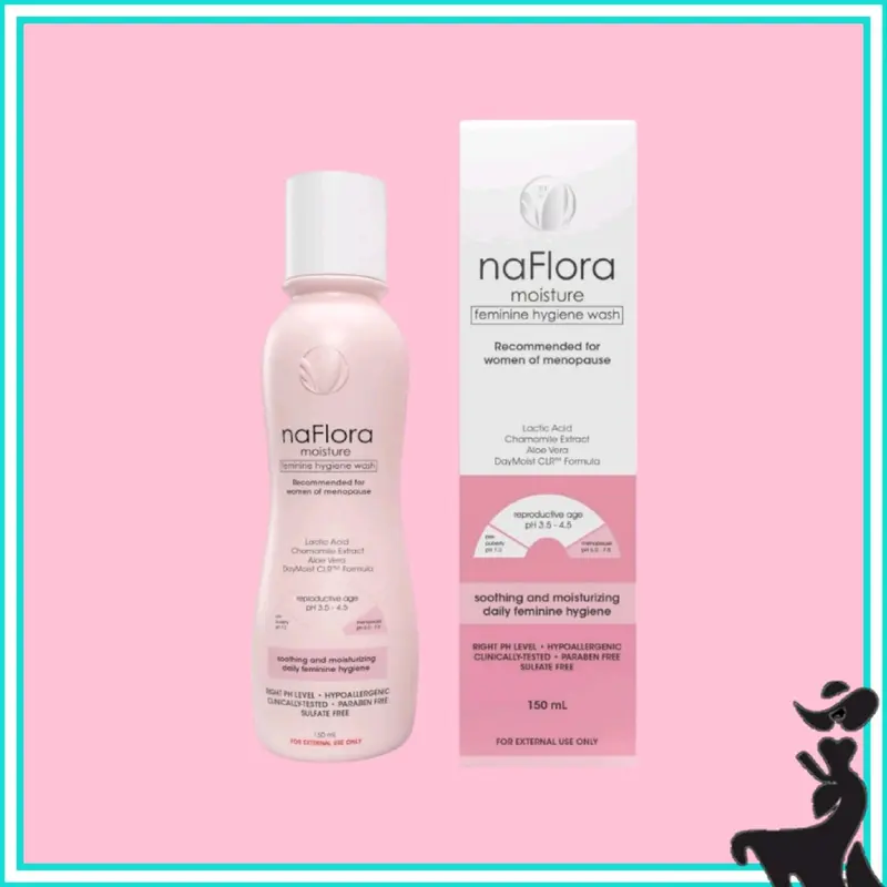 NAFLORA Moisture Feminine Hygiene Wash (150ml) - TikTok Shop Philippines