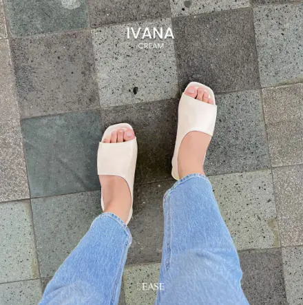Sandal Teplek Wanita Flat senal cewek sendal sepatu kerja cewek Sepatu sandal sendal wanita 2