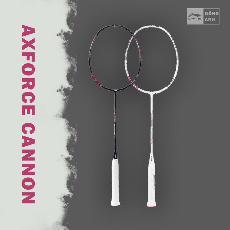 Vợt cầu lông Li-Ning AXFORCE CANNON (4U,5U) hai màu Cán Vợt Sport