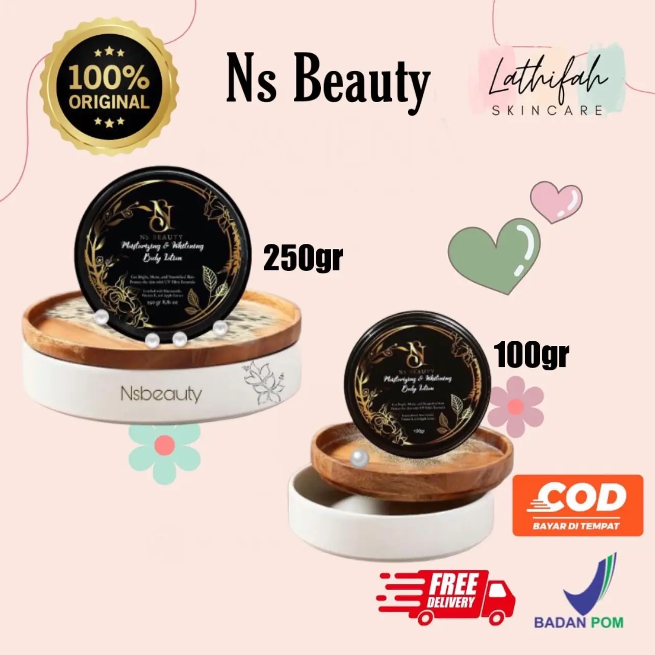 NS BEAUTY LOTION