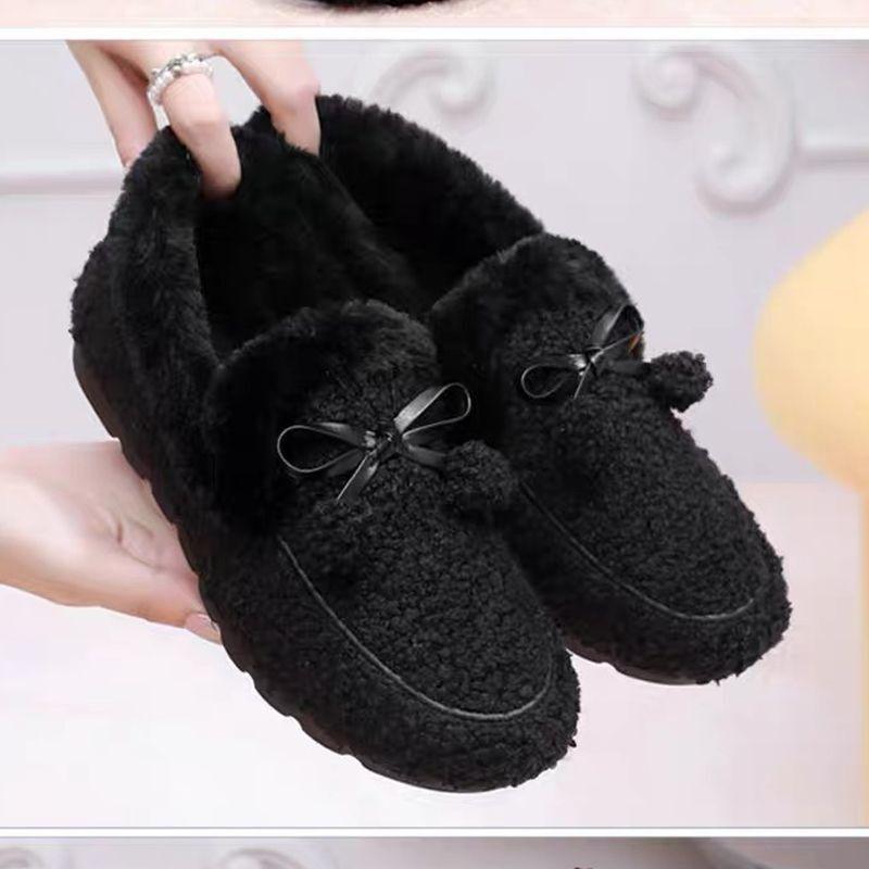Giày Lười, Dễ Phối Đồ, Đế Mềm, Giày Đi Tuyết Bà Bầu, Dép Gót Bịt, Giày Lười, Hàng Mới Về Cho Mùa Thu Đông Năm 2025 1