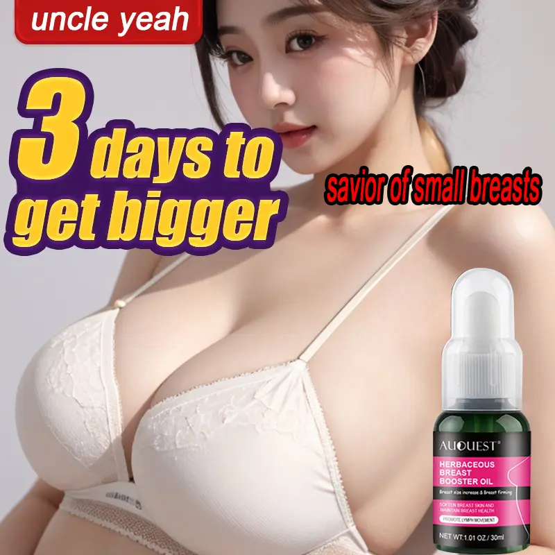 Pembesaran dada Breast Enhancement Oil for Breast Firming and Lifting Rapid Breast Enhancement Cream Small Breasts to Bigger Breasts 30ml