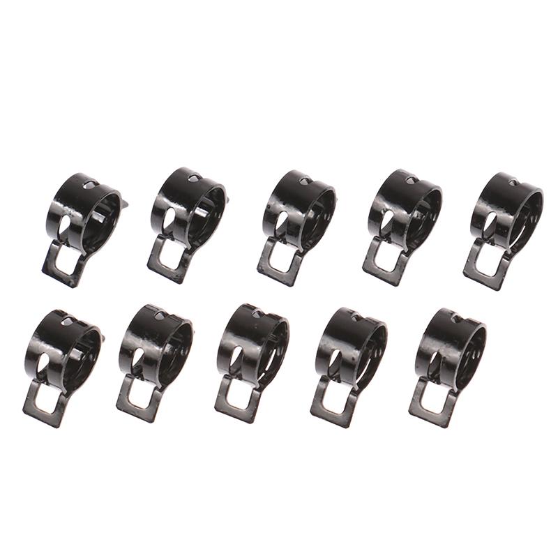 Product Introduction of Kẹp Ống Nhiên Liệu, 10 Cái, Đường Ống Nước, Vòng Kẹp, Chốt Ống Khí, Kẹp Lò Xo Đường Kính 6Mm 7Mm 8Mm 10Mm 12Mm 14Mm 16Mm 20Mm 25