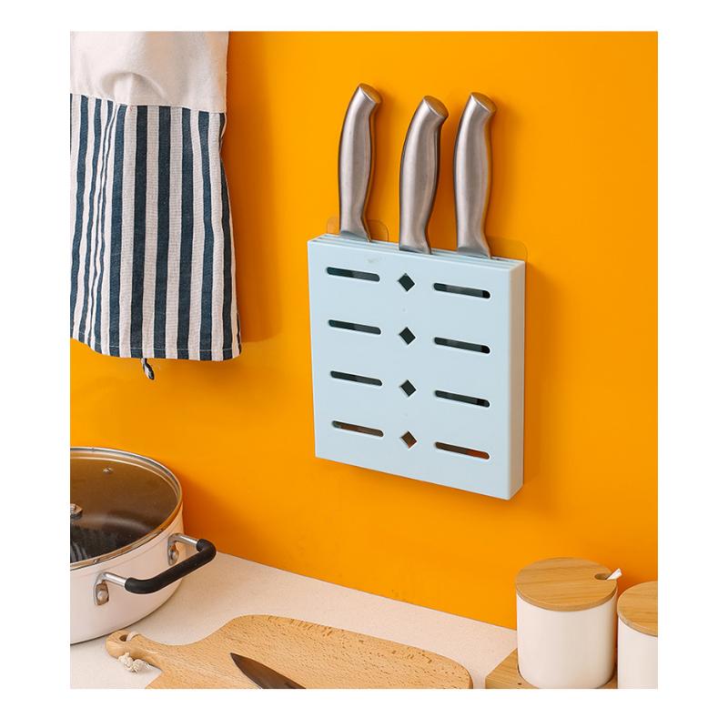 Product Introduction of NGUYEN THANH SON S Bán nó Kệ Để Dao Kéo Treo Đồ Nhà Bếp Dán Tường Decor Nhà Bếp Tiết Kiệm Không Gian 0