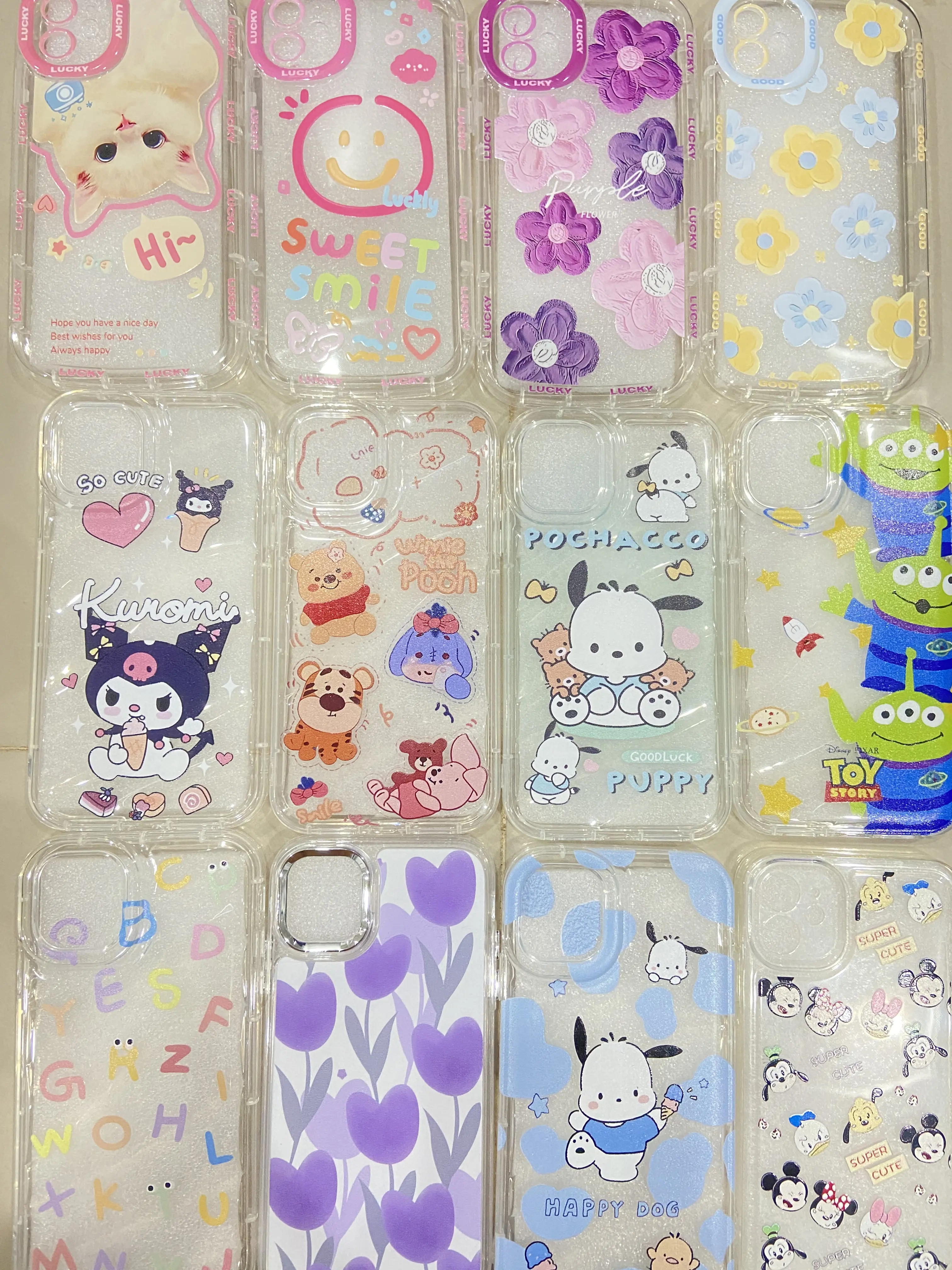 เคสไอโฟนcaseiphoneเซ็ต3ชิ้น เลือกลายเอง