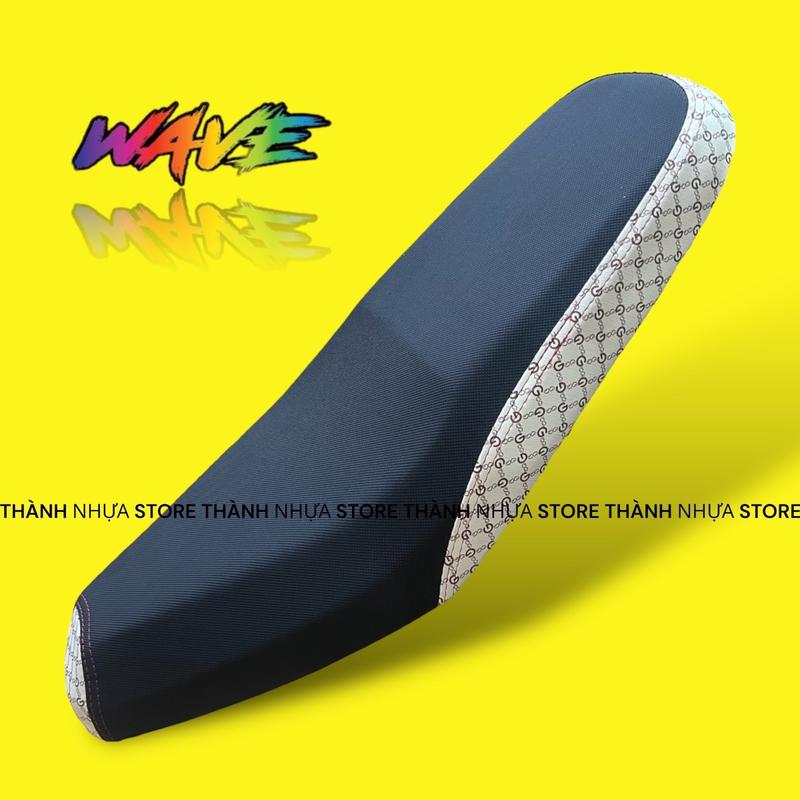 Yên 2 tầng Wave A110 - A50/A100/S100/Rs Wave nhỏ Alpha/Zx - Thái 110/100/110S Yên Xe 8