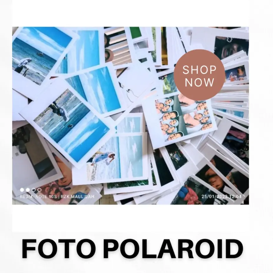 CETAK FOTO POLAROID MURAH