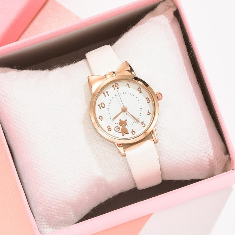Product Introduction of Cute Cat Xingyue Bracelet Watch Women's Suit 9