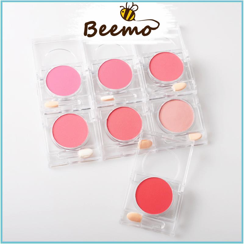 Phấn Má Hồng Kèm Cọ Trang Điểm Búp Bê, Thú Bông Cosmetic Nữ