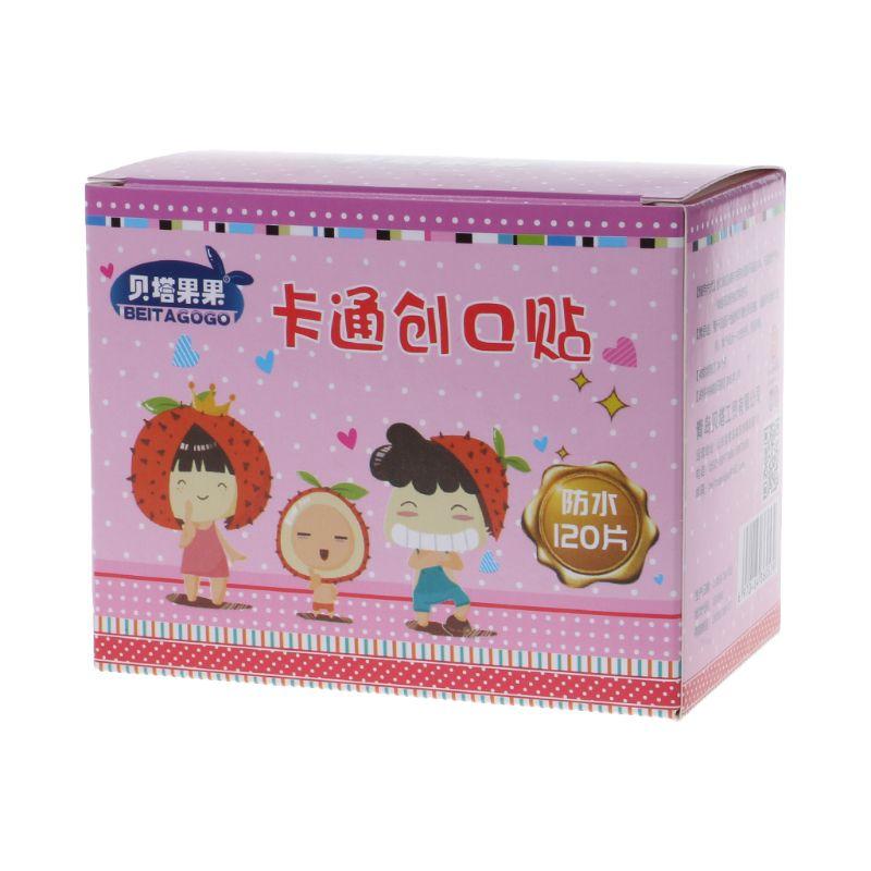 Product Introduction of SHIL 120x Disposable Waterproof for Band-aid Care Bandages Hemostasis Band Aid for Ki 0