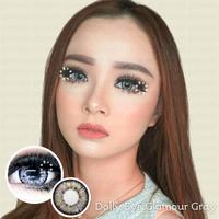 Gambar Softlens Dolly Eye Glamour Gray (Abu-Abu) dari Geoeyes Kota Administrasi Jakarta Utara 1 Tokopedia
