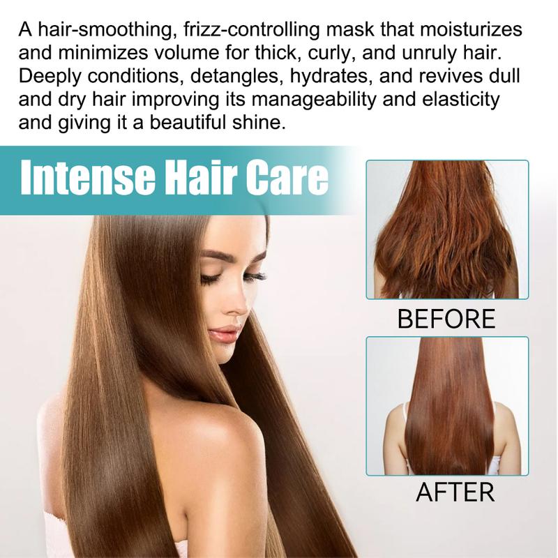 Eelhoe-hair straightener cream, straighteningstraight hair softener cream, hair care, protein correction, straight hair cream, keratin correction, silky light, 60ml, replenish nutrients and hair moisture, improves dryness and branched ends 7