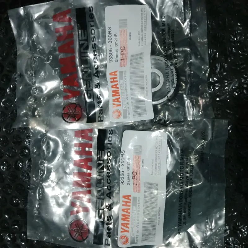 bearing roda depan Yamaha Mio Jupiter Vega 6300 satu pasang/2pcs Motorcycle 1