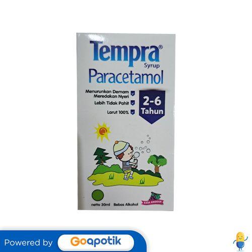 Gambar TEMPRA RASA ANGGUR SIRUP 30 ML dari Apotek Zulkarnain by GoApotik Kota Bekasi Tokopedia