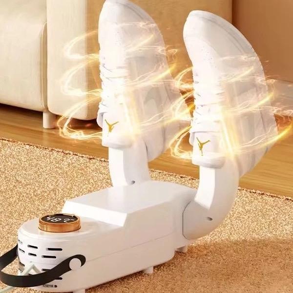 Máy sấy giày khử mùi 150w 3 chiều xoay 360 độ có tia uv diệt khuẩn nhỏ gọn tiện lợi