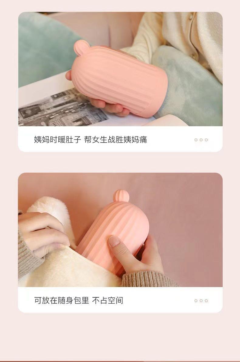 Product Introduction of Maktub Cactus Silicone Hot Water Bottle Heat Pack Warm Water Bag Gift for Girls Birthday Gift Couple Lover Gift 12