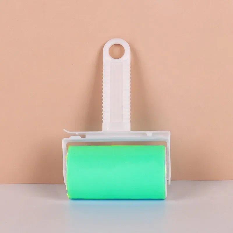 Product Introduction of Cover Band High Quality Washable Reusable Household Cleaning Remover Portable Hair Rolle Clothes Hair Pet Hair Sticky Roller 18