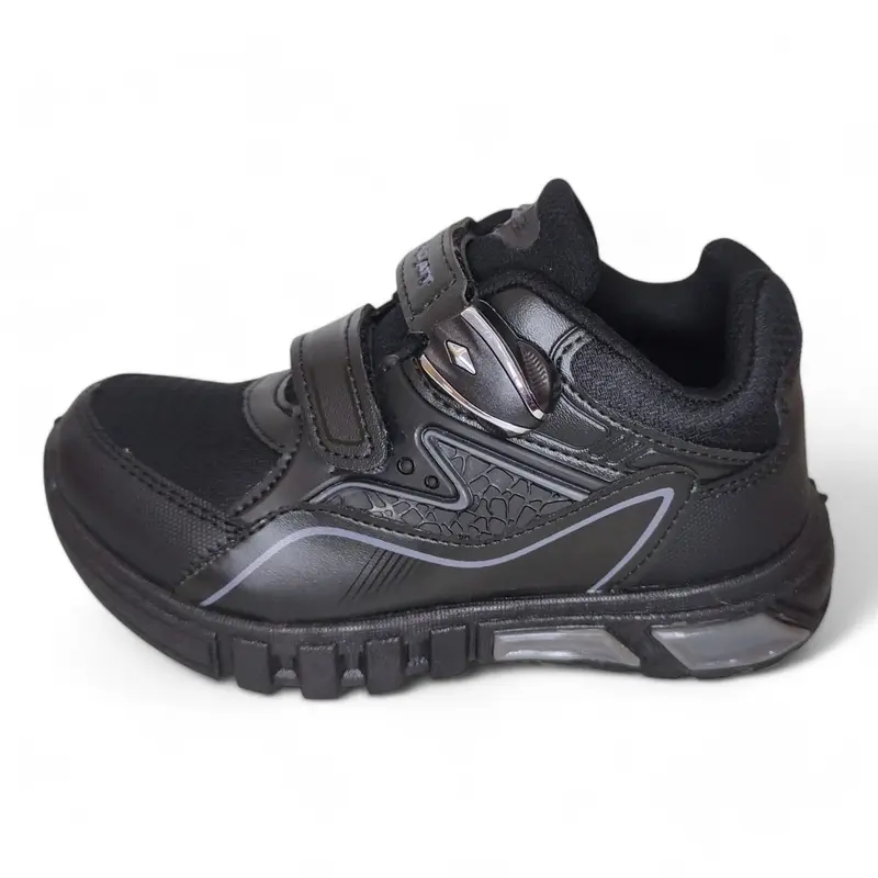 Pro Att MGA 490V Sepatu Hitam Anak Laki-Laki Anti-Slip untuk Aktivitas Sekolah Fashion 4