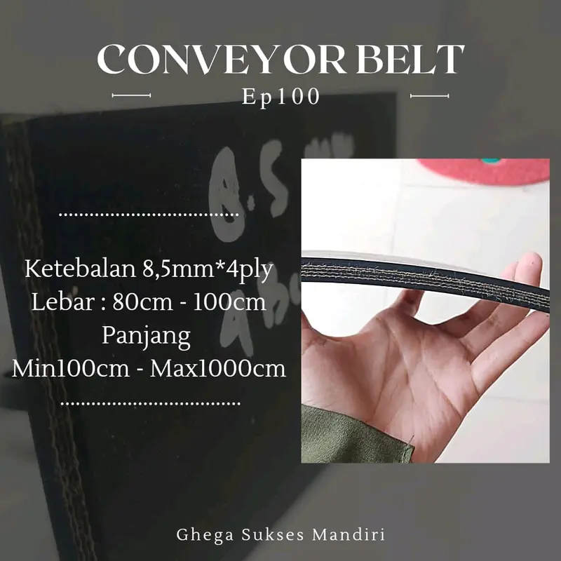 Conveyor Belt Ep100 4ply 0