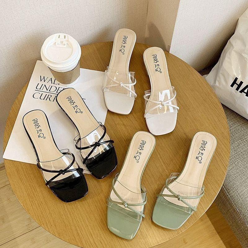 Product Introduction of Heels Wanita Hak Flatform (3cm) Sandal Wanita Heels 9