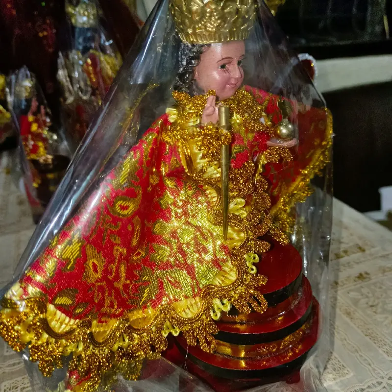 Sto Niño De Cebu Religious Dress