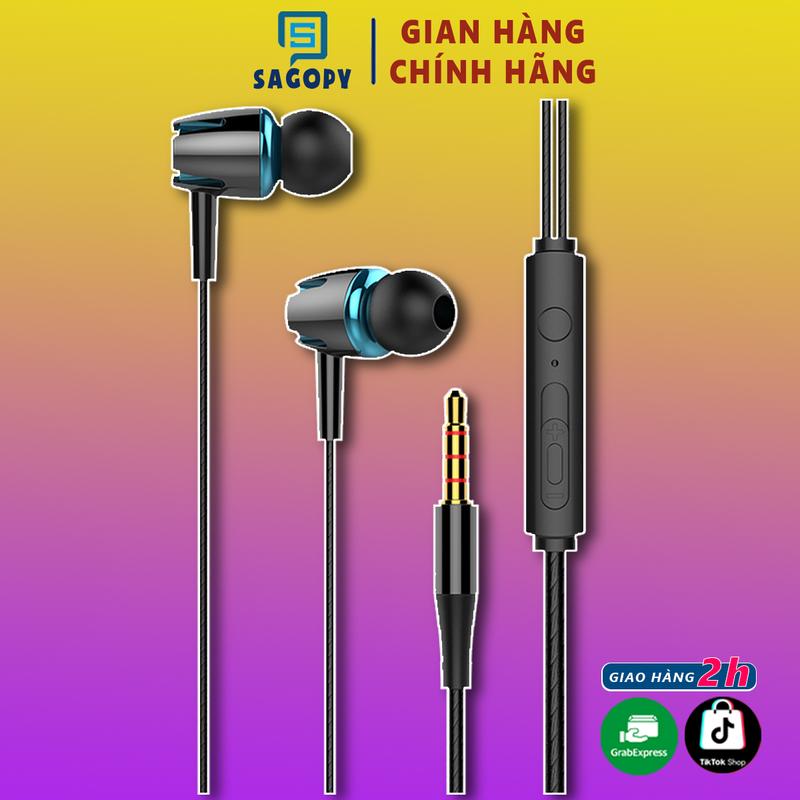 Tai nghe gaming có dây B6 S P có mic gaming nhét tai Earphone Nghe Nhạc