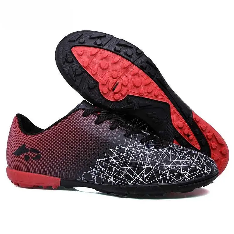 Baseball Children Men Sneakers New Leather Big Size Outdoor Anti skid Breathable Training Spikes Softball Shoes