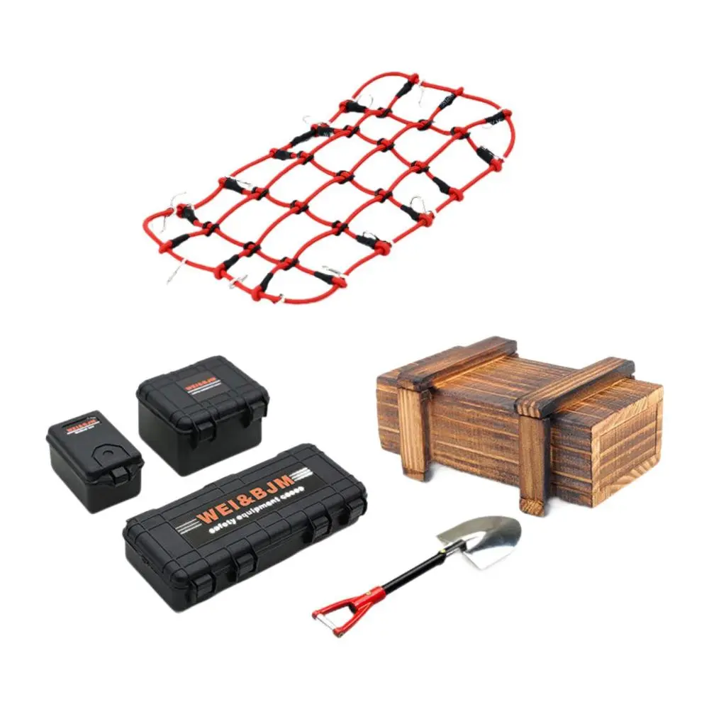 6x 1/10 RC Car Roof Decoration RC Vehicle Part for SCX10 90046 MST Model