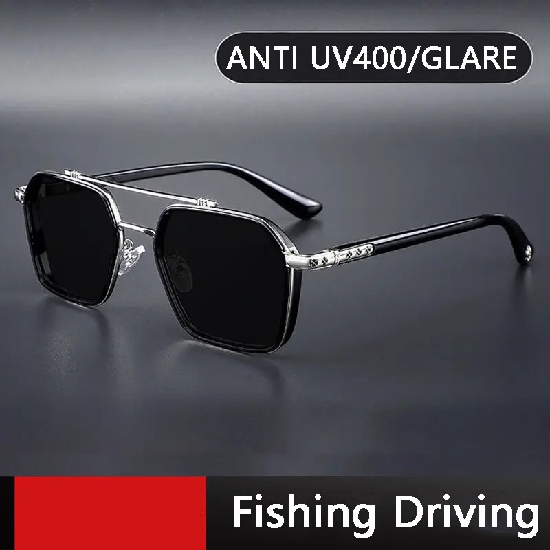 Sunglasses For Women Men UV400 Driving Sunglasses UV Fishing Glasses Fashion Night vision glasses day and night sunglasses