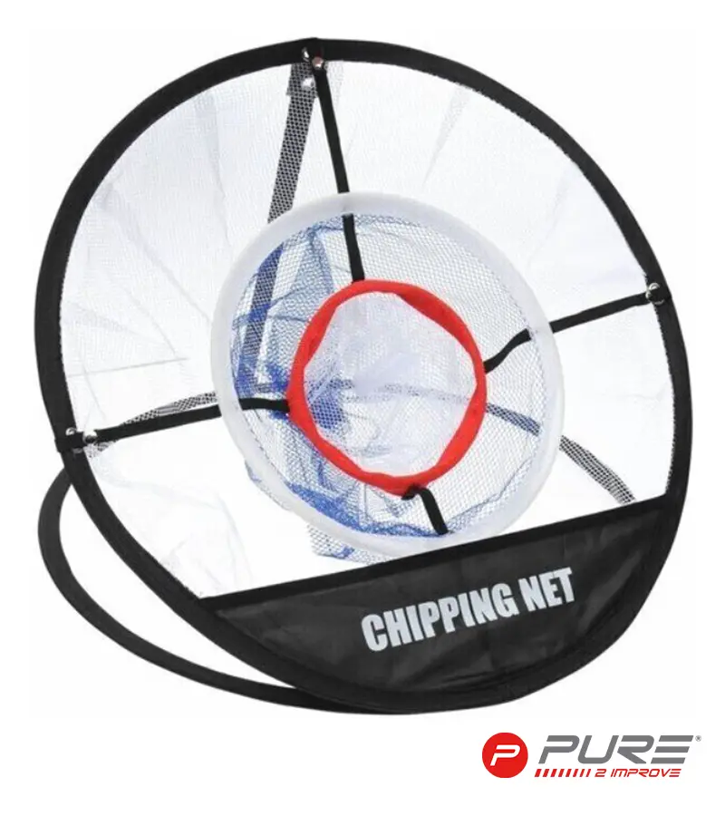 Pure2Improve | Golf Chipping Net with Target