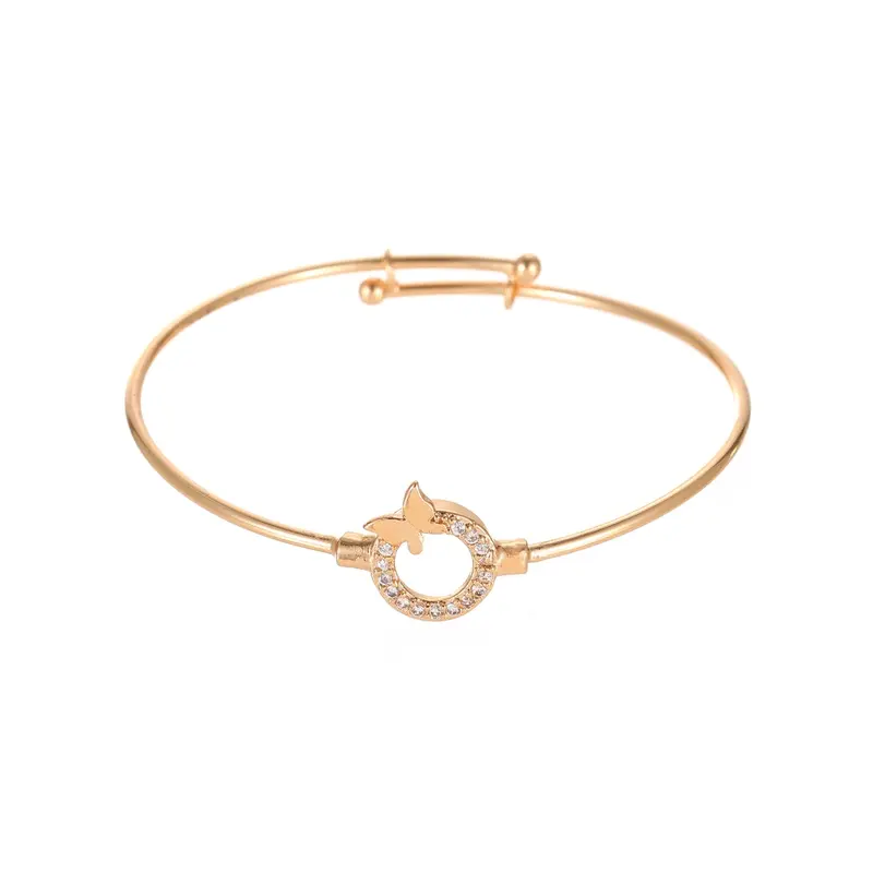 ♥✅COD✨Titanium Set Perhiasan Anak Perempuan Satu Set Gelang Kalung Cewek Anting Dan Cincin D446 5