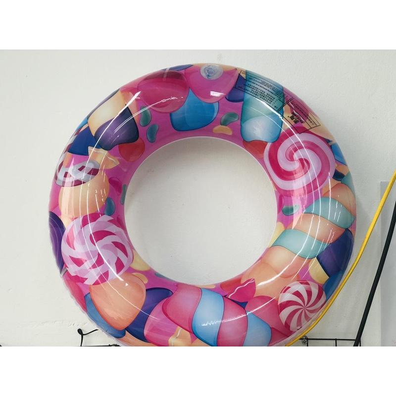 [Ảnh thật] [Có sẵn] Phao bơi 60cm 2
