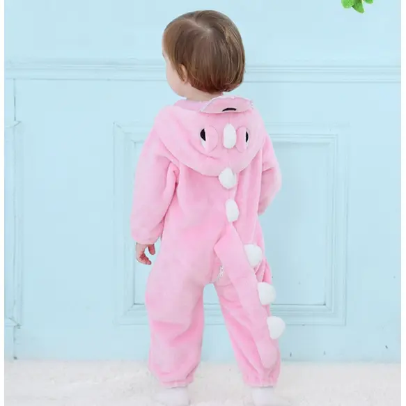 TERBARU Baju Kostum Dinosaur Anak Bayi Dino Onesie Karakter Animal hewan 5