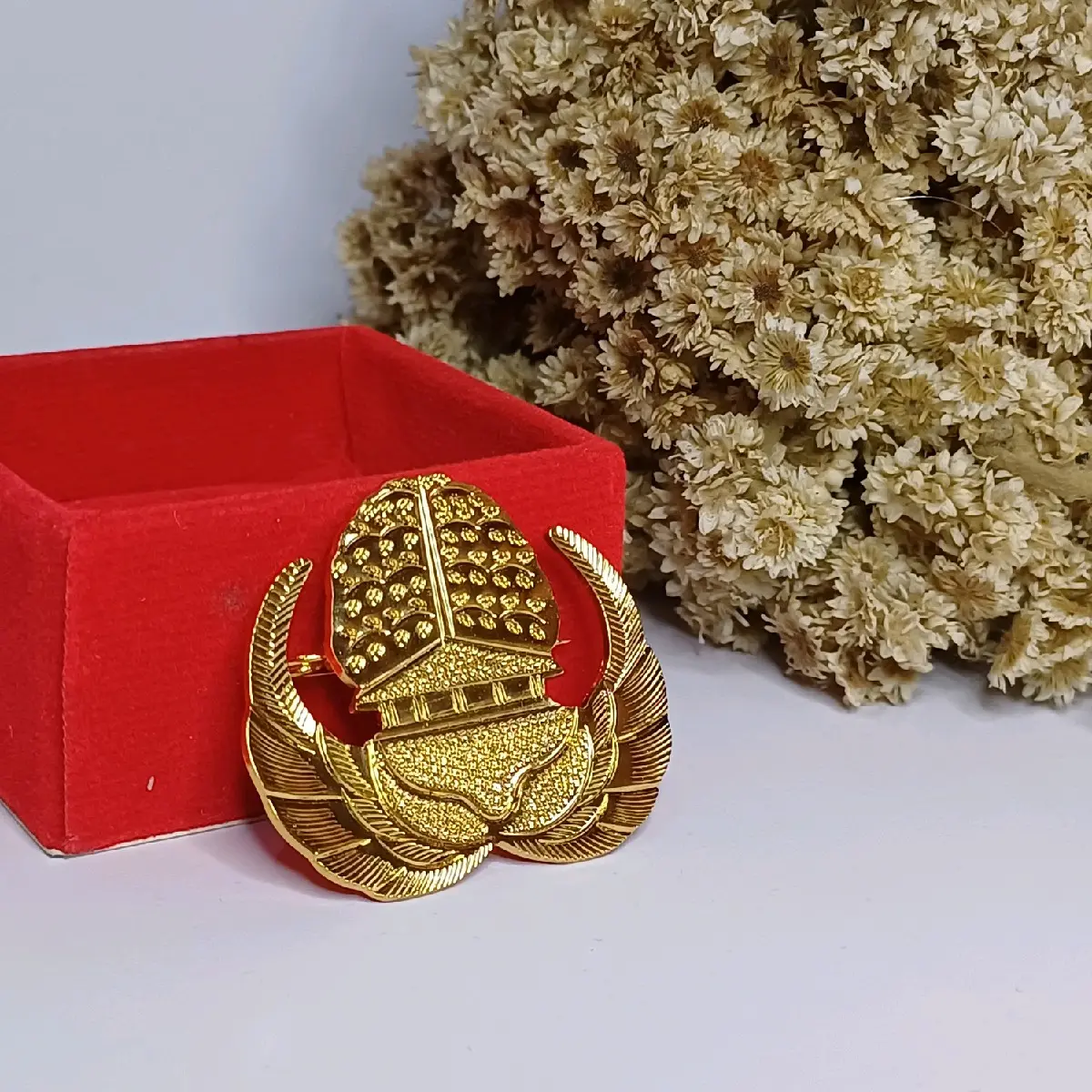 KORPRI ASN PIN BROS LAPIS EMAS ANTI LUNTUR