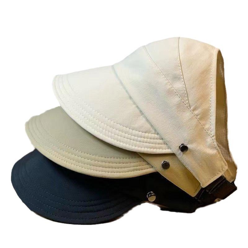 Topi Pelindung Matahari, Untuk Wanita, Topi Separuh Atas, Gaya Zhao ...