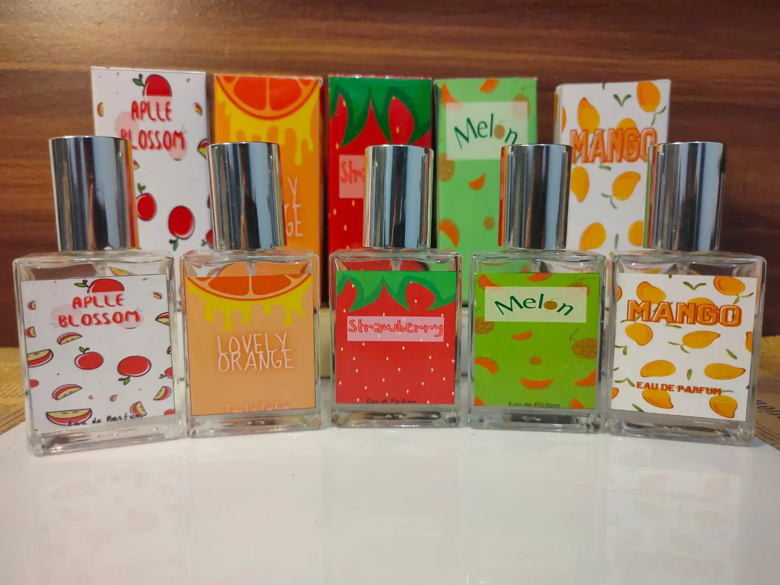 Parfum Aroma Buah Segar Wangi Tahan Lama Aman Dikulit Halal Bisa COD