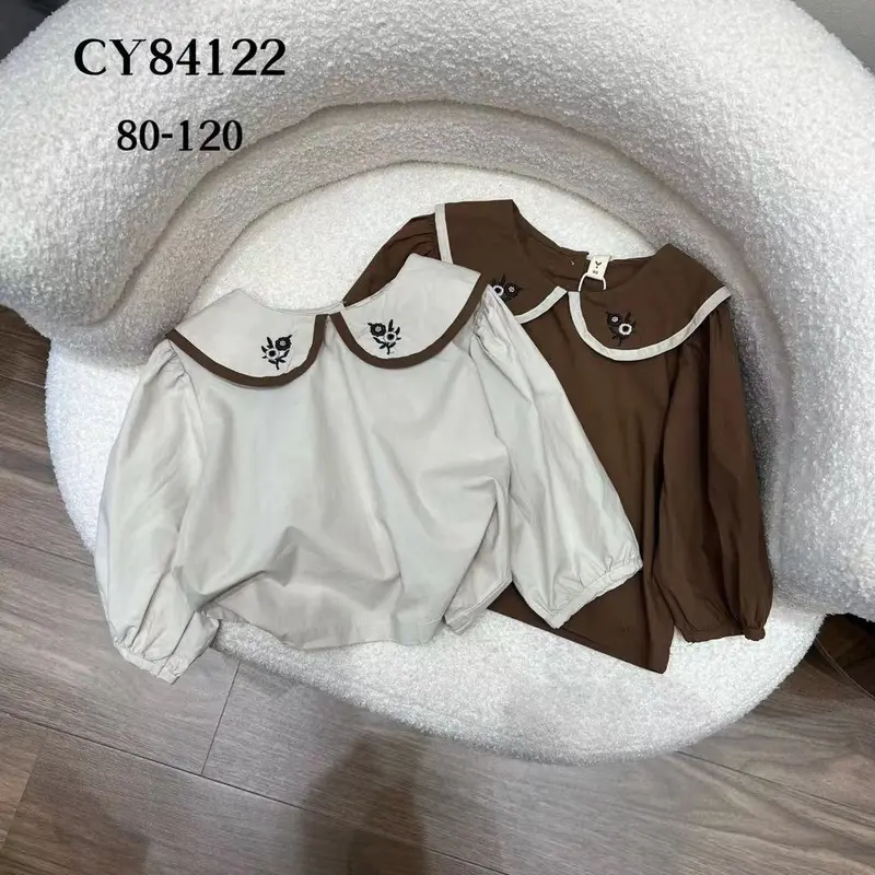 CY84122 Áo thô cho bé gái (10-23kg) 4
