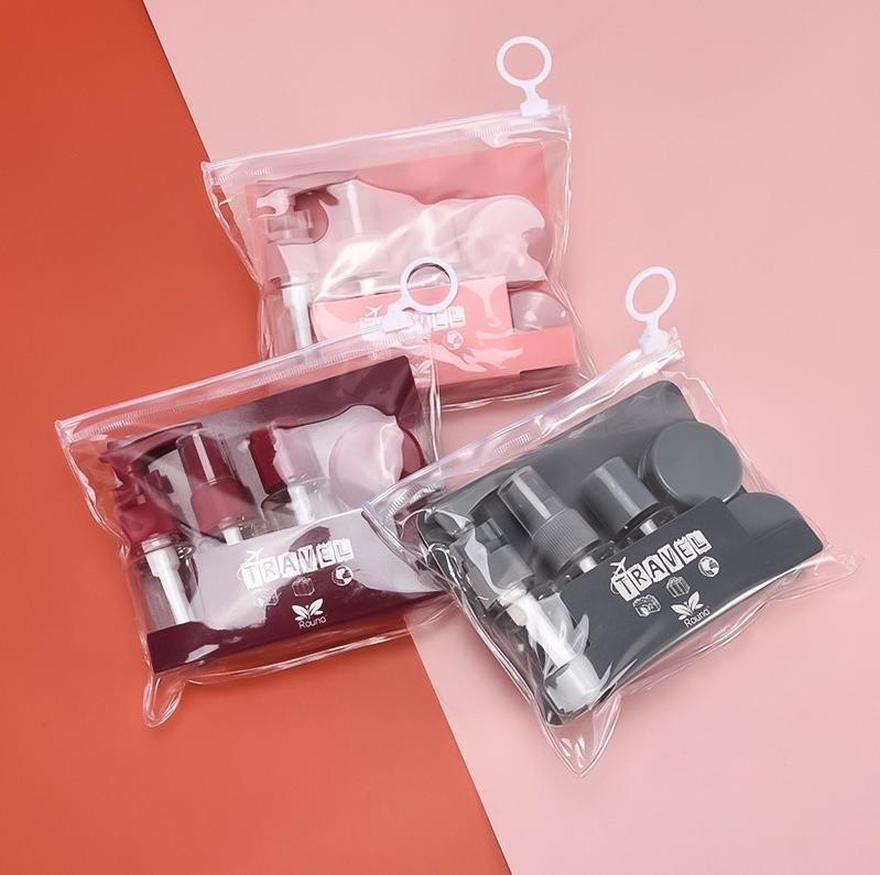 Bộ Chiết Mỹ Phẩm 6 Món Mini Hàn Quốc Tiện Dụng -TRAVEL