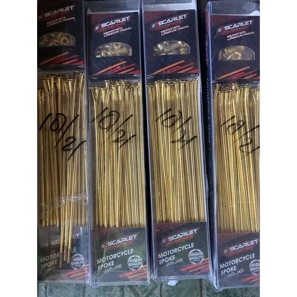 Jari jari trail klx crf wr155 hitam hole 28 hole 36 17/17 16/19 18/21
