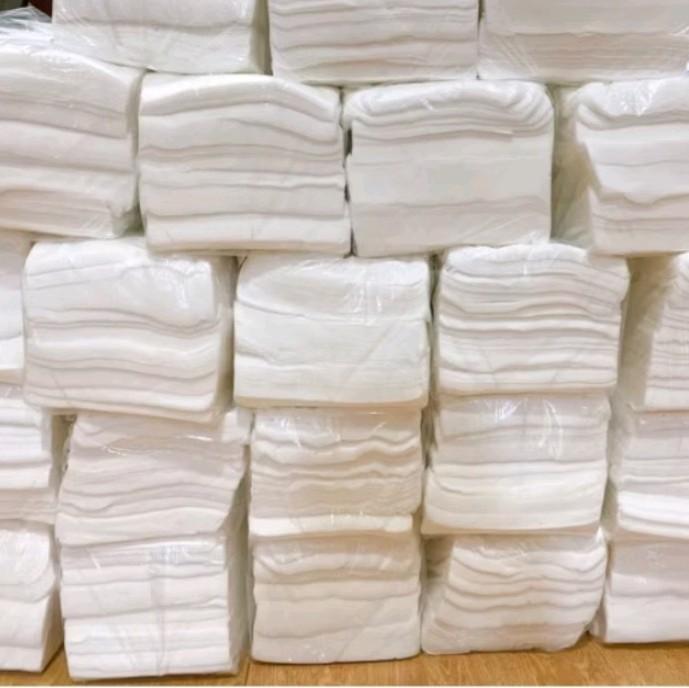  Khăn Giấy Khô Đa Năng Không Mùi Không Hóa Chất Thấm Hút Tốt 1kg - Việt Nam - Làm Sạch 