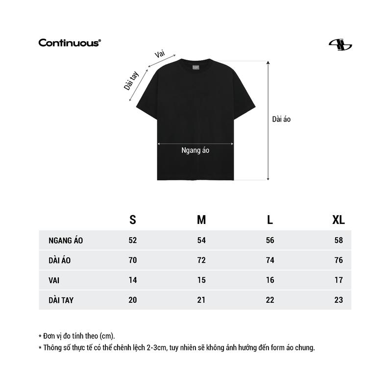 Product Introduction of Áo thun Continuous - CTNS - 21 SAVAGE X [Playboi Carti]/ Black 240GMS Sản phẩm 20