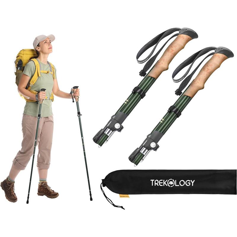 Retractable fashion hiking stick