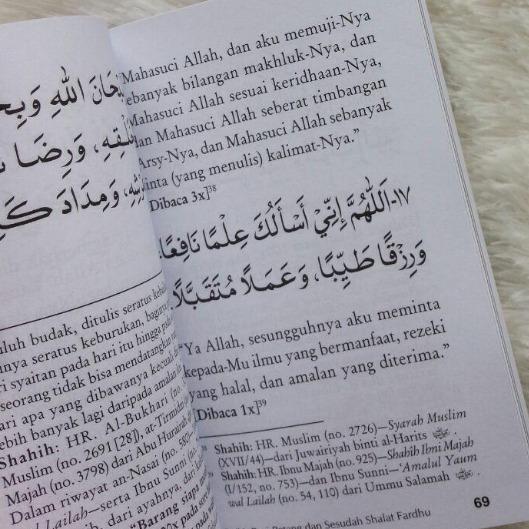 DZIKIR PAGI PETANG DAN SESUDAH SHALAT FARDHU - Dzikir Pagi Petang Ustadz Yazid bin Abdul Qadir Jawas ORI - PUSTAKA IMAM ASY SYAFII - Dzikir Pagi Petang Ustadz Yazid ORI Quran 2