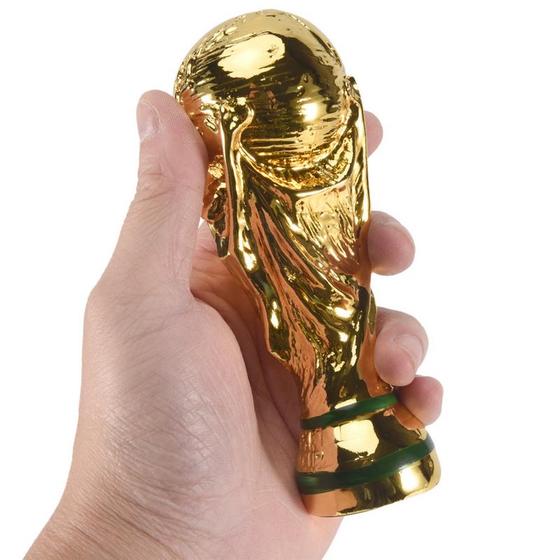 Cúp Vàng Toàn Cầu, Cúp World Cup Qatar 13CM, Mạ Vàng Đầy Đủ, Đồ Thủ Công Trang Trí Đồ Thủ Công Bóng Đá Lưu Niệm, Thích Hợp Cho Người Hâm Mộ VN, 2022 1