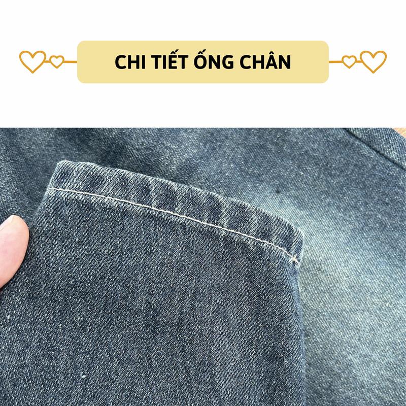 Quần jean dài bé trai 27Kids KACADY quần bò mềm lưng chun nam cho trẻ từ 4-12 tuổi BLJE4 3
