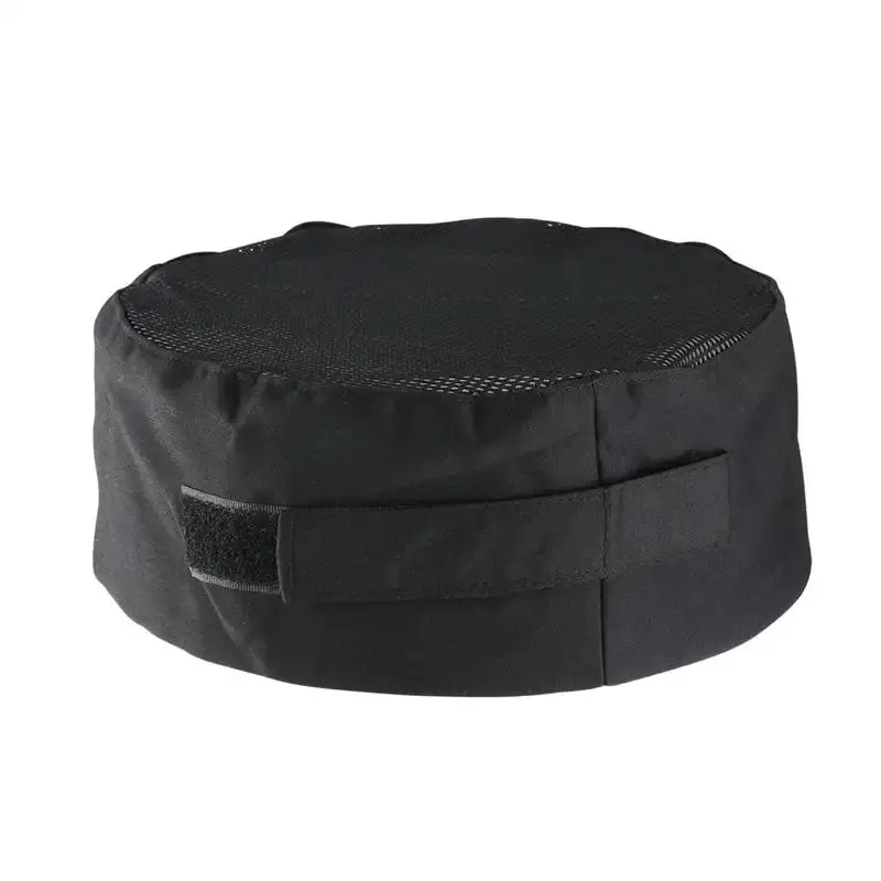 Cap Jeki Topi Koki Peci Jala Topi Chef Cap Hap with Mesh Peci Chef Jala - Shop ...