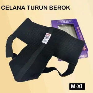 Celana Turun Berok Pria Celana Dalam Supporter CD Hernia Spoter Penahan Perut Turun Bero