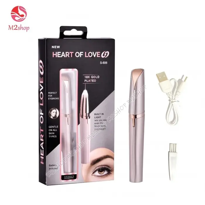 Flawless Women Hair Remover Face / Penghilang Bulu - Alis 0