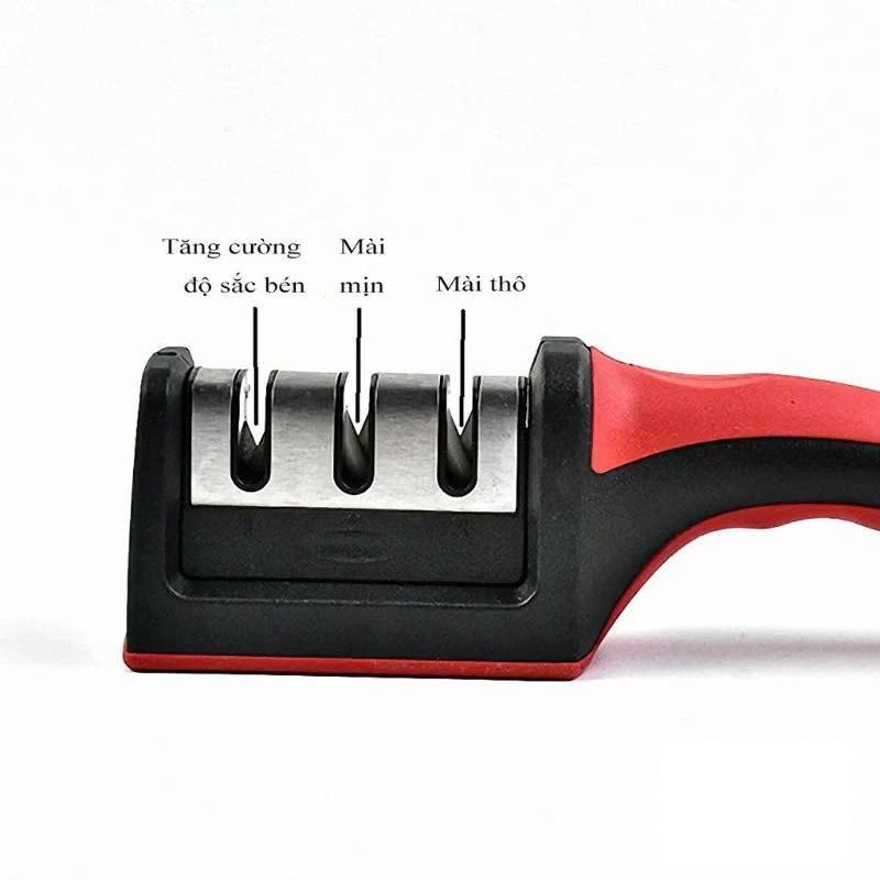 Product Introduction of Dụng cụ mài dao kéo đa năng 3 rãnh 4 rãnh thiết kế thông minh 19