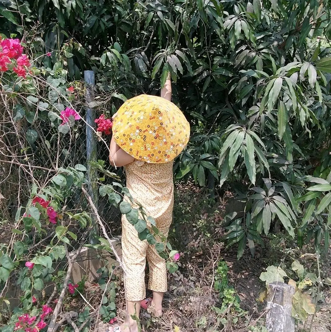 nón cách nhiệt vành rộng đi đồng